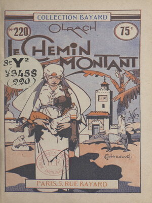 cover image of Le chemin montant